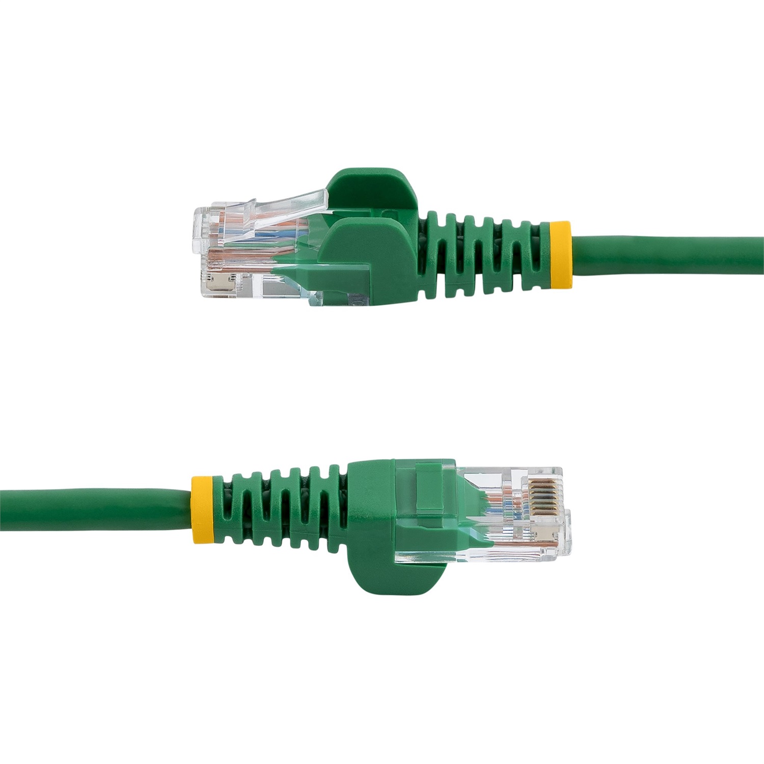 StarTech.com Cavo di rete CAT 5e - Cavo Patch Ethernet RJ45 UTP Verde 2m Antigroviglio, U/UTP, Placcatura Oro