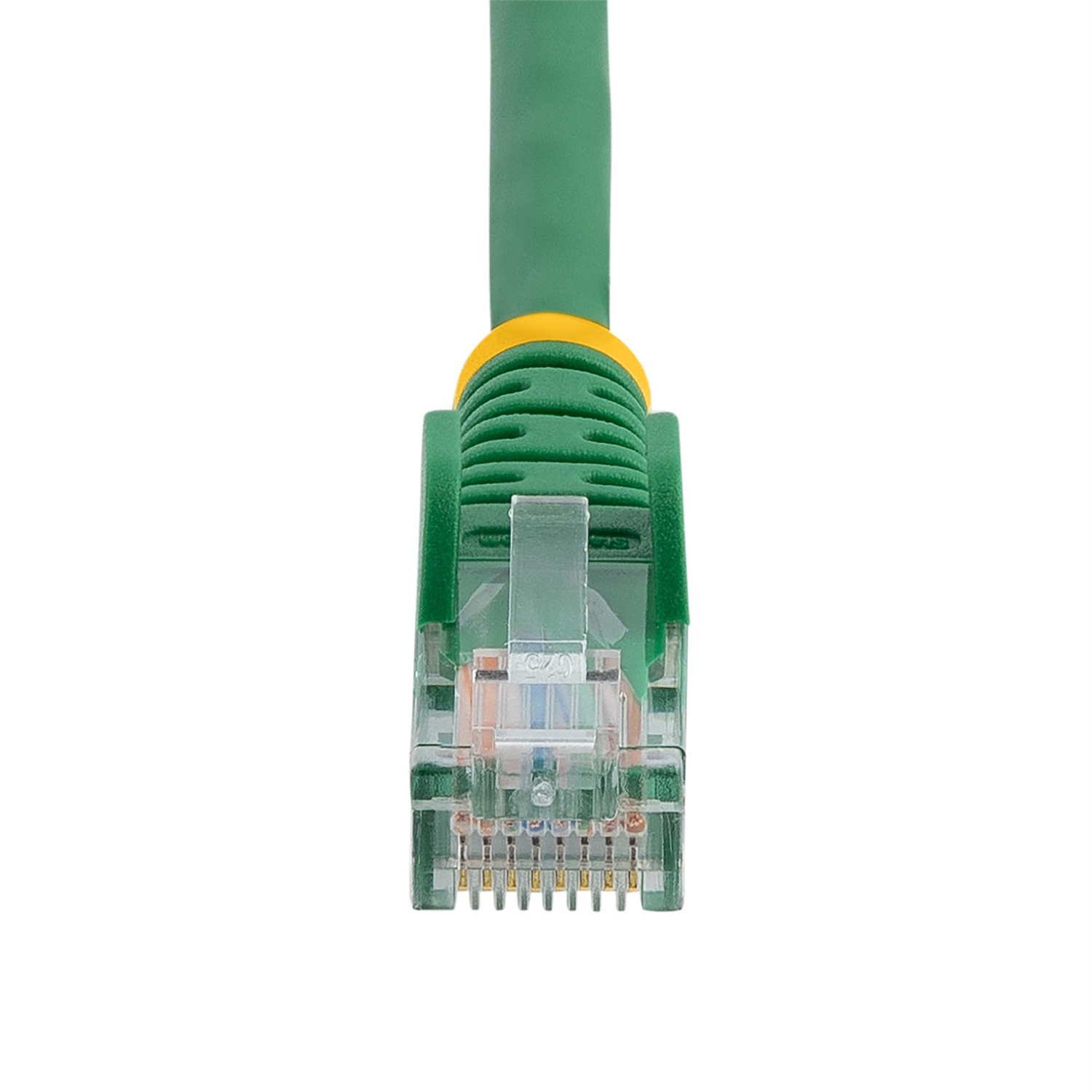 StarTech.com Cavo di rete CAT 5e - Cavo Patch Ethernet RJ45 UTP Verde 2m Antigroviglio, U/UTP, Placcatura Oro