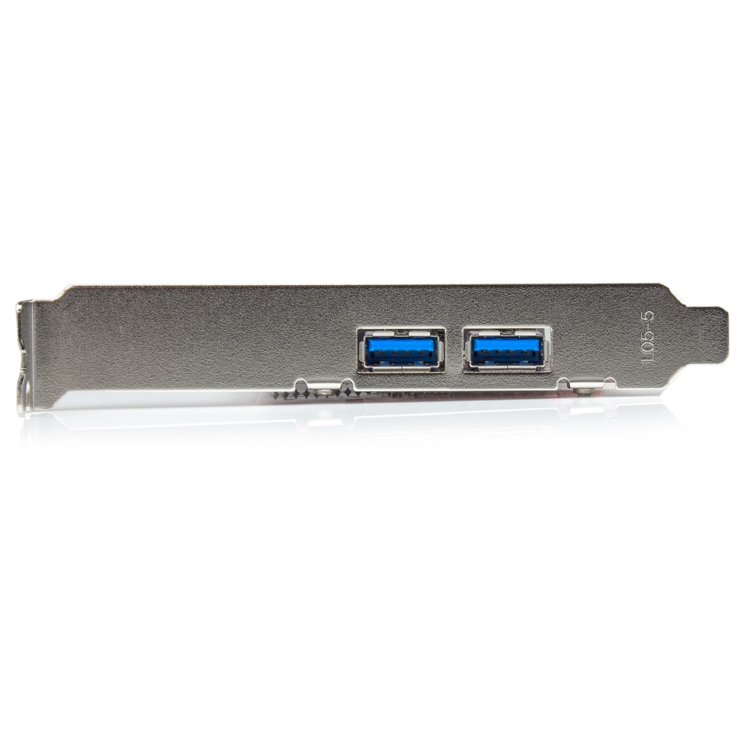 StarTech.com Scheda Espansione PCI Express USB 3.0 a 4 porte (5Gbps) - 2 interne, 2 esterne, Adattatore PCIe alimentato SATA con supporto UASP