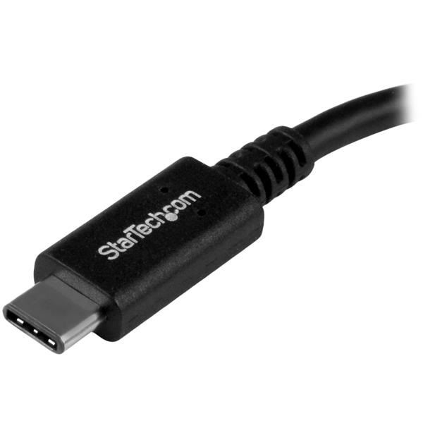 StarTech.com Adattatore USB-A a USB-C USB 3.1, 0,15 m, Maschio/Femmina, 5 Gbps