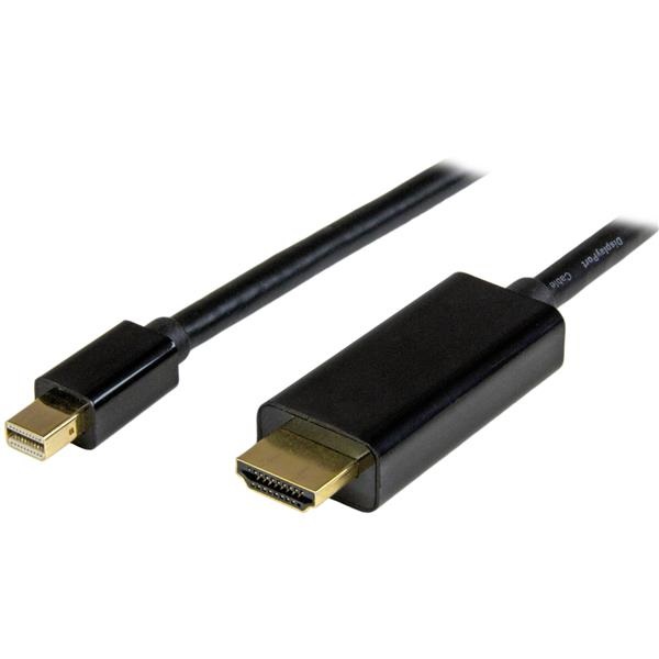 StarTech.com Cavo Mini DisplayPort a HDMI da 2m - 4K 30Hz, Adattatore mDP a HDMI, Maschio-Maschio