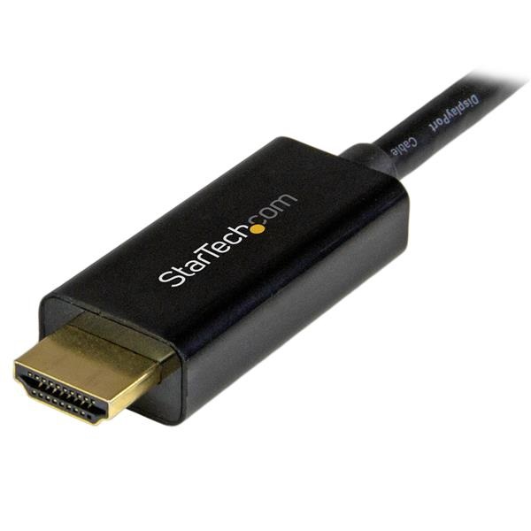 StarTech.com Cavo Mini DisplayPort a HDMI da 2m - 4K 30Hz, Adattatore mDP a HDMI, Maschio-Maschio