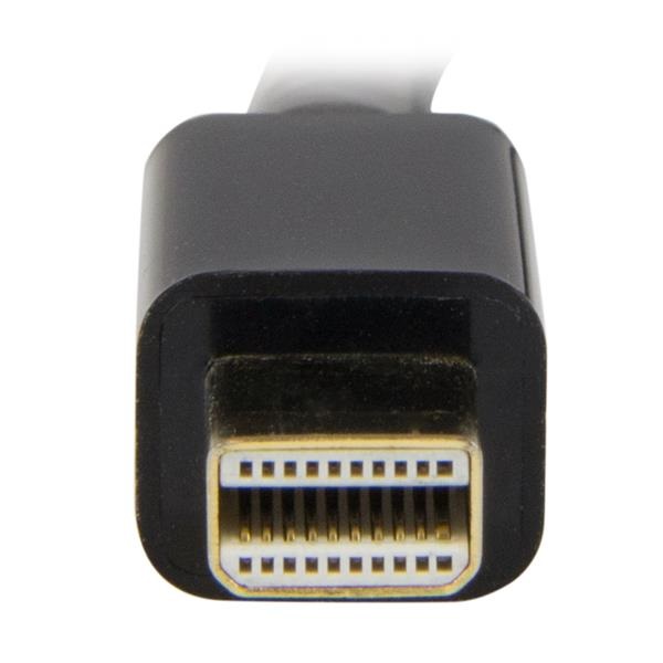StarTech.com Cavo Convertitore Adattatore Mini DisplayPort a HDMI - mDP a HDMI 1m - 4K, Maschio-Maschio, Dritto, Certificato RoHS
