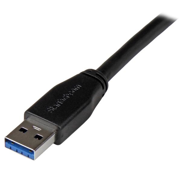 StarTech.com Cavo USB 3.0 Attivo USB-A a USB-B - 10 metri, 5 Gbps, USB 3.1 Gen 1