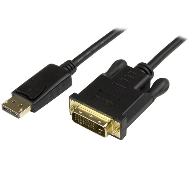 StarTech.com Cavo Convertitore DisplayPort a DVI-D 91 cm - Adattatore Maschio a Maschio - Nero 1920x1200