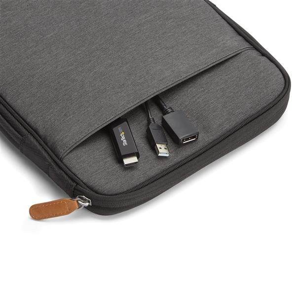 StarTech.com Adattatore HDMI a DisplayPort 4K - Convertitore attivo con alimentazione USB, 25.5 cm, Nero