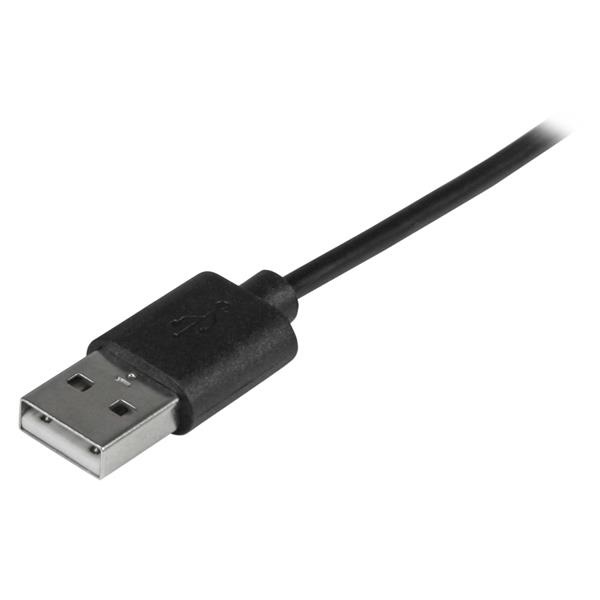 StarTech.com Cavo USB 2.0 da USB C a USB A da 1m - Maschio/Maschio, Certificato USB-IF, Velocità 480 Mbit/s, Nero