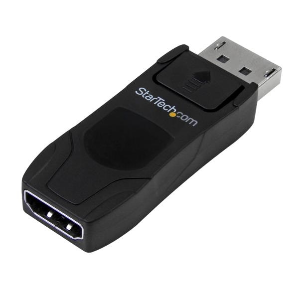StarTech.com Adattatore DisplayPort a HDMI - 4K 30Hz, DPCP & HDCP, Nero, Convertitore DP 1.2 ad HDMI 1.4