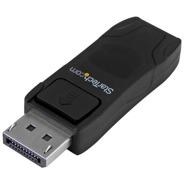 StarTech.com Adattatore DisplayPort a HDMI - 4K 30Hz, DPCP & HDCP, Nero, Convertitore DP 1.2 ad HDMI 1.4