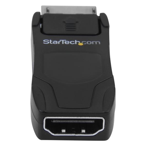 StarTech.com Adattatore DisplayPort a HDMI - 4K 30Hz, DPCP & HDCP, Nero, Convertitore DP 1.2 ad HDMI 1.4