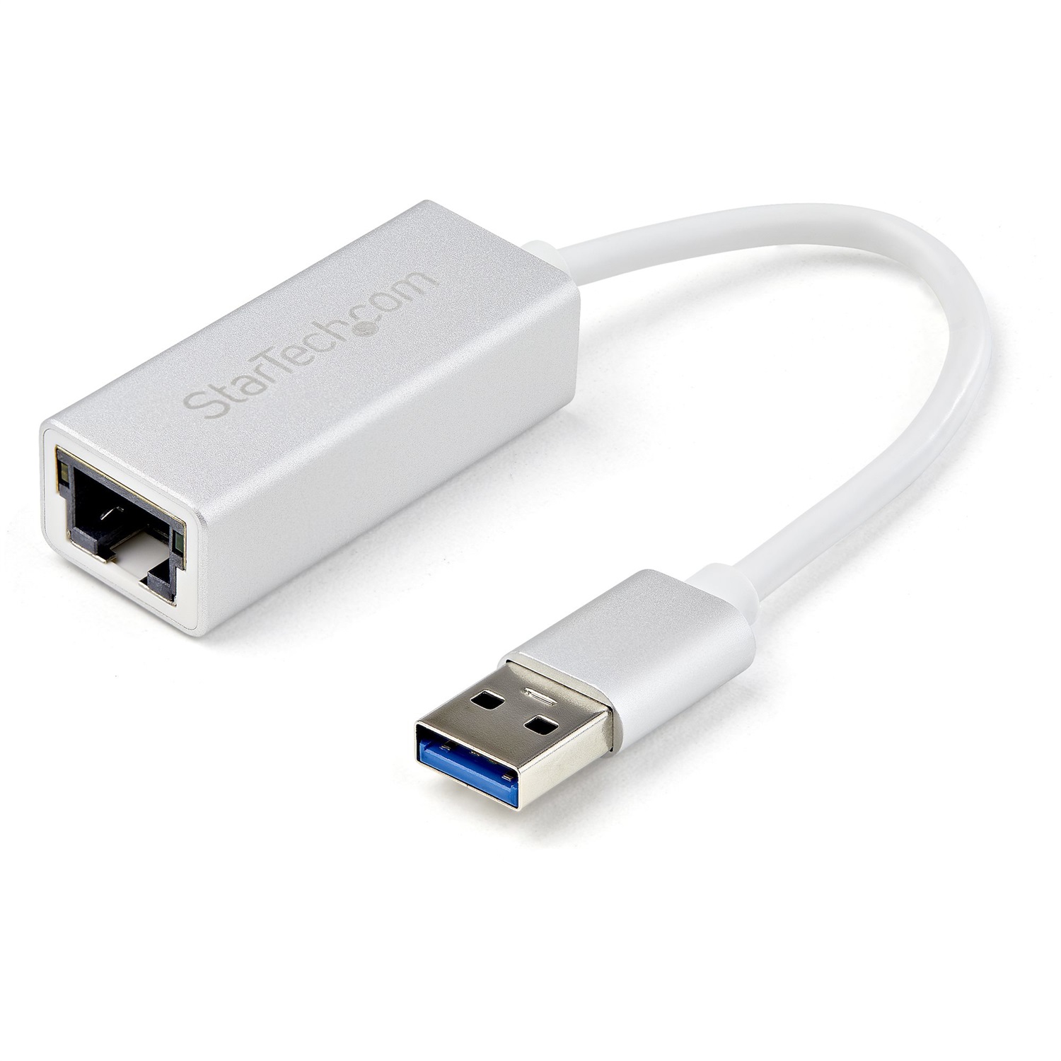 StarTech.com Adattatore di rete USB 3.0 a Ethernet Gigabit - Argento, Cablato, 2000 Mbit/s, Compatibile con Laptop e MacBook