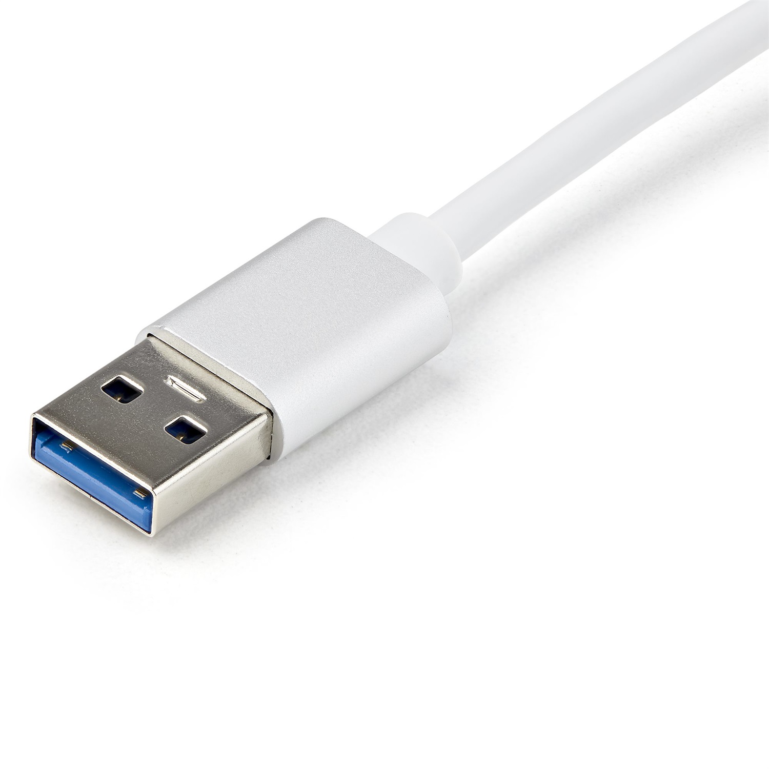 StarTech.com Adattatore di rete USB 3.0 a Ethernet Gigabit - Argento, Cablato, 2000 Mbit/s, Compatibile con Laptop e MacBook