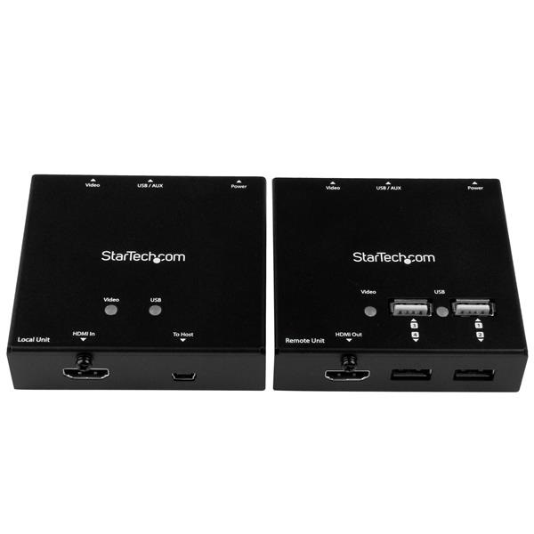 StarTech.com ST121USBHD Extender HDMI via CAT6 con Hub USB a 4 Porte - 50m - 1080p