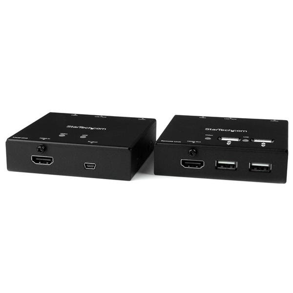 StarTech.com ST121USBHD Extender HDMI via CAT6 con Hub USB a 4 Porte - 50m - 1080p
