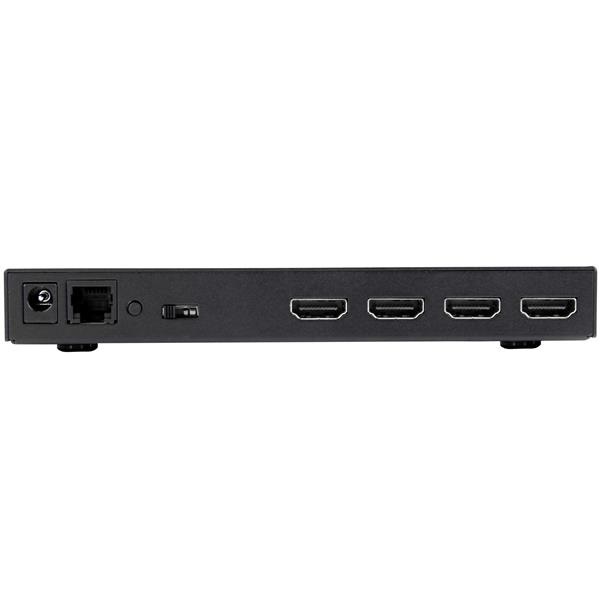 StarTech.com VS421HD4KA Switch Video Automatico HDMI a 4 Porte 4K con Fast Switching - Nero