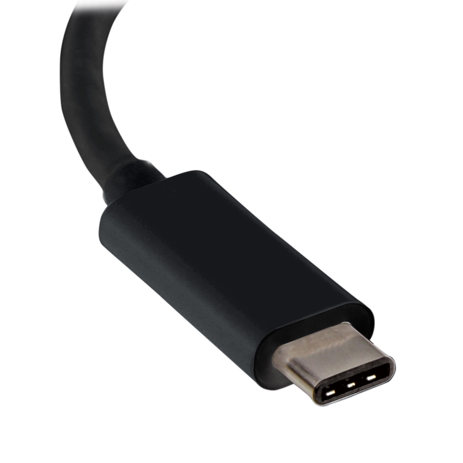 StarTech.com Adattatore USB-C a VGA - Convertitore Video 1080p per MacBook Pro - Uscita VGA (D-Sub) - Nero