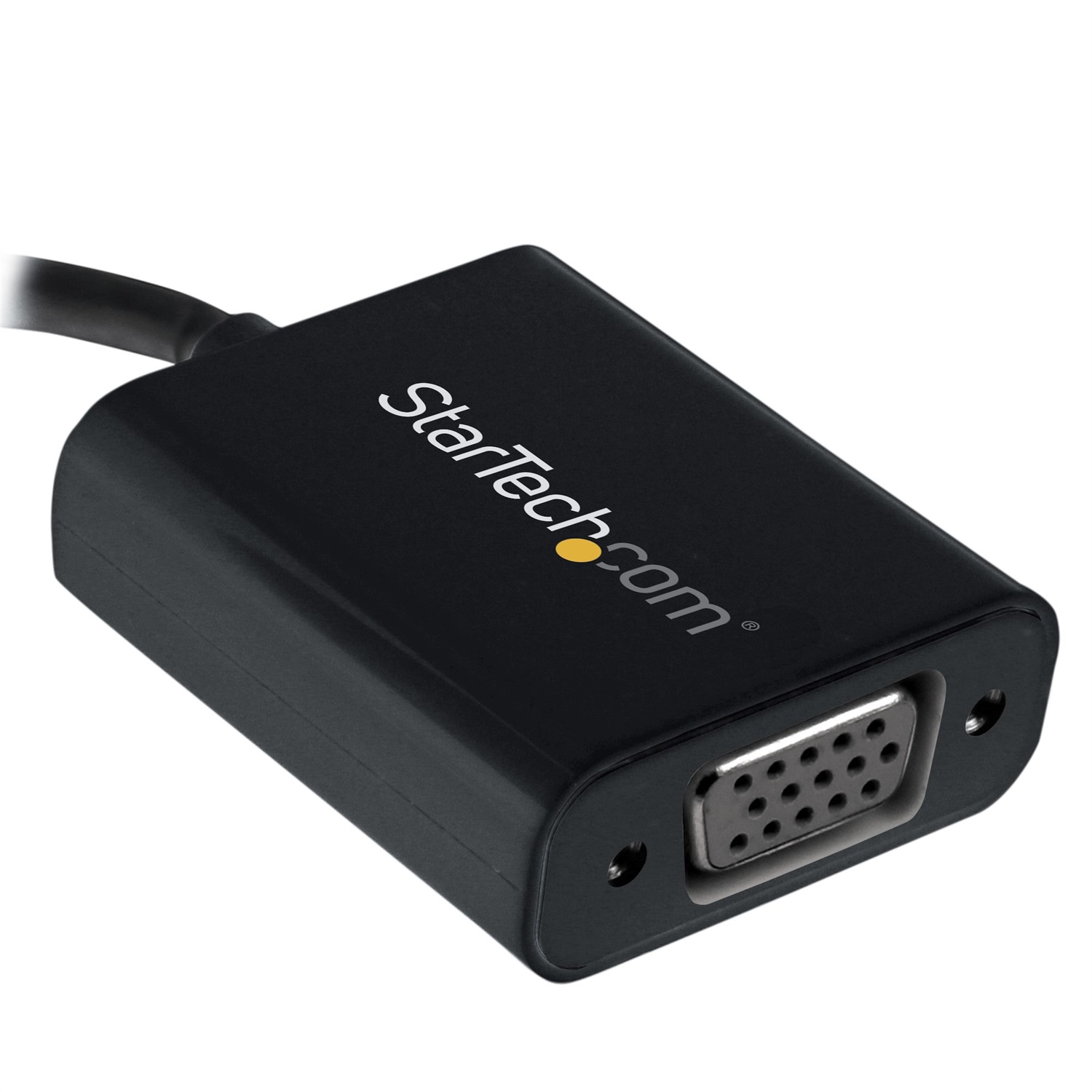 StarTech.com Adattatore USB-C a VGA - Convertitore Video 1080p per MacBook Pro - Uscita VGA (D-Sub) - Nero