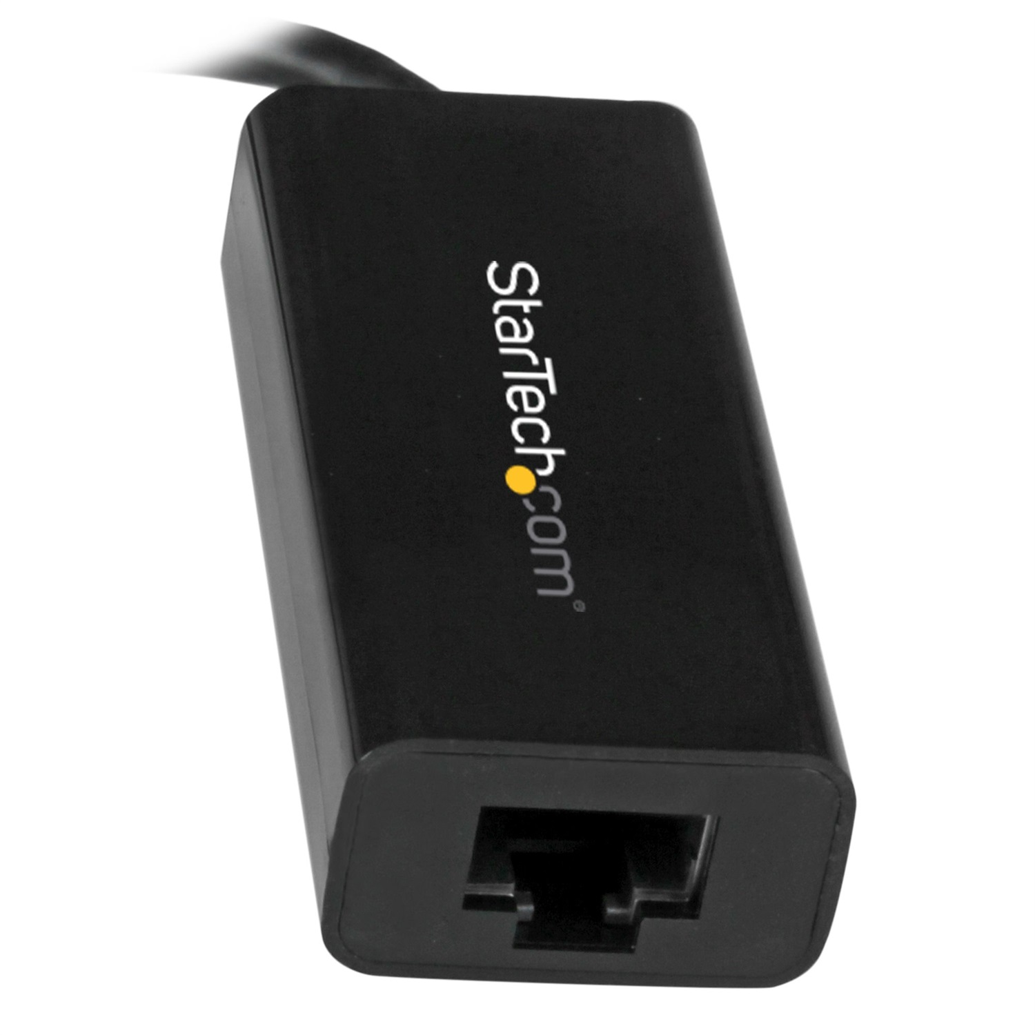 StarTech.com Adattatore di rete Ethernet Gigabit USB-C - Convertitore USB Type-C a RJ45 - Cablato, Nero - Fino a 5000 Mbit/s - Compatibile con Windows e Mac