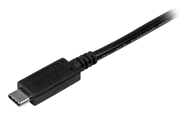 StarTech.com Cavo USB 2.0 USB-C Type-C a Micro-B Nero 1m - Maschio/Maschio, Connettore Reversibile