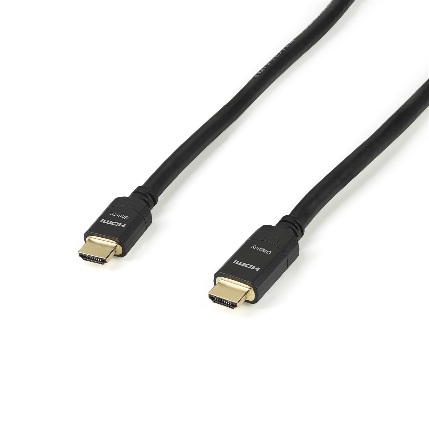 StarTech.com Cavo HDMI Attivo 30 m HDMI tipo A (Standard) Nero - Compatibile 3D, Audio Return Channel (ARC), Certificato CL2, Ultra HD 4K