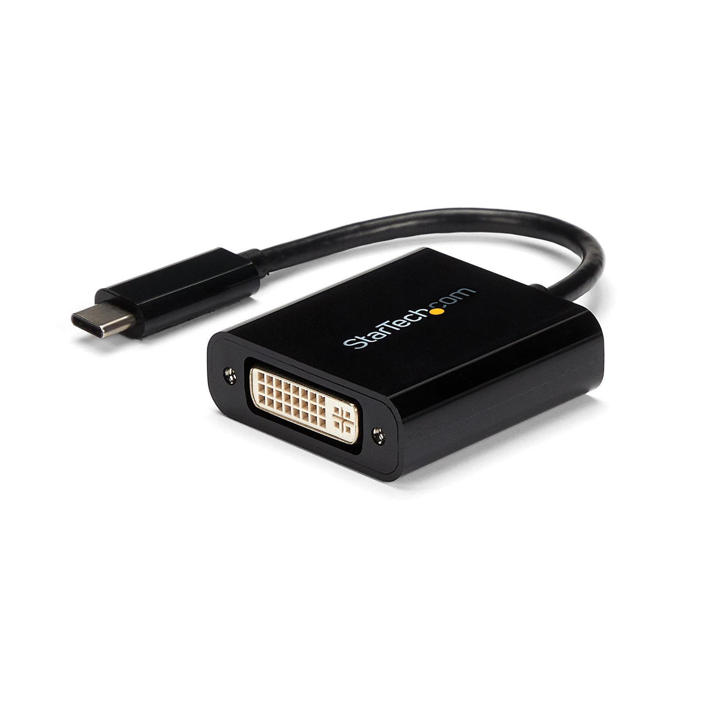 StarTech.com Adattatore USB-C a DVI - Convertitore video USB Type-C a DVI, 1920x1200, Compatibile con Thunderbolt 3, Design Compatto