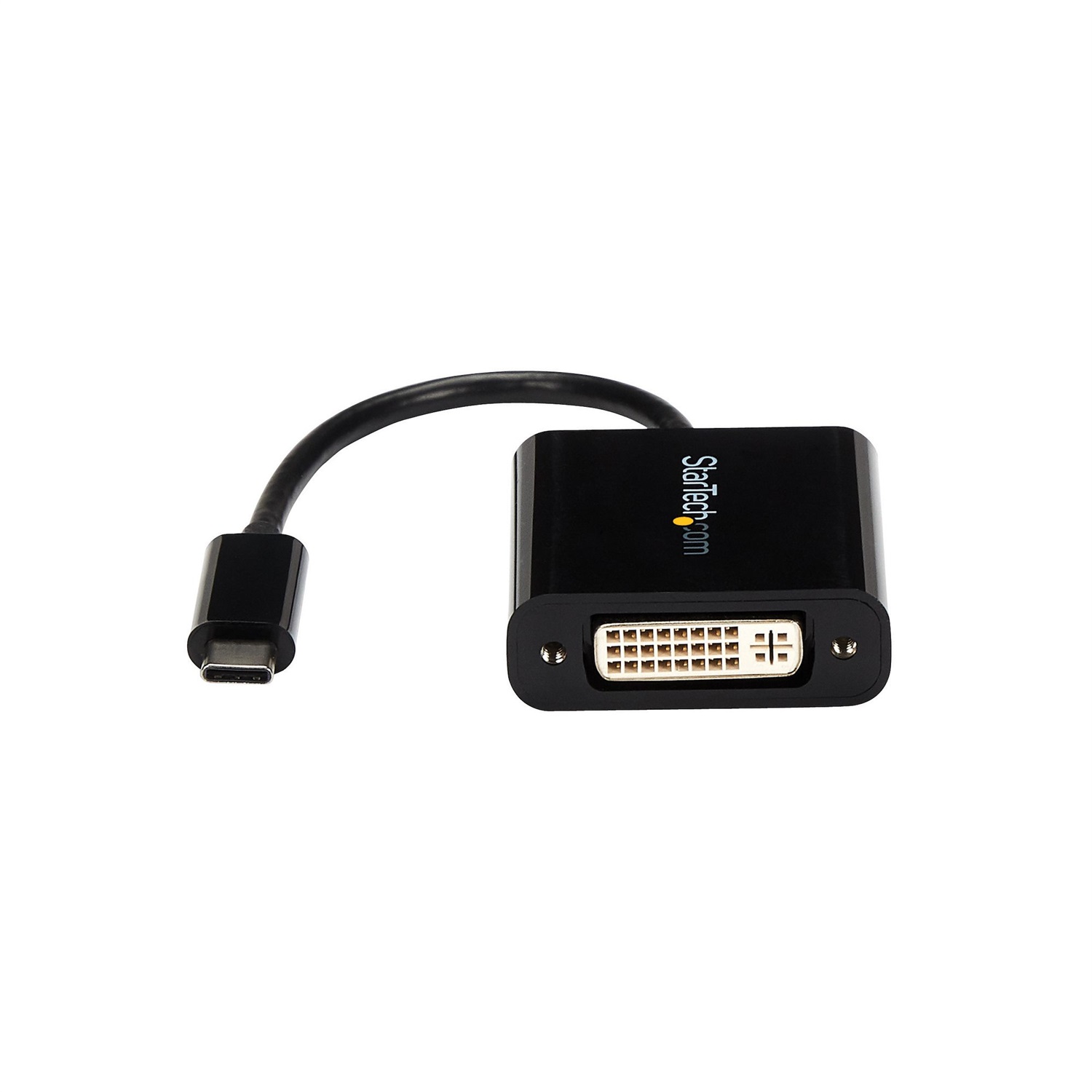 StarTech.com Adattatore USB-C a DVI - Convertitore video USB Type-C a DVI, 1920x1200, Compatibile con Thunderbolt 3, Design Compatto
