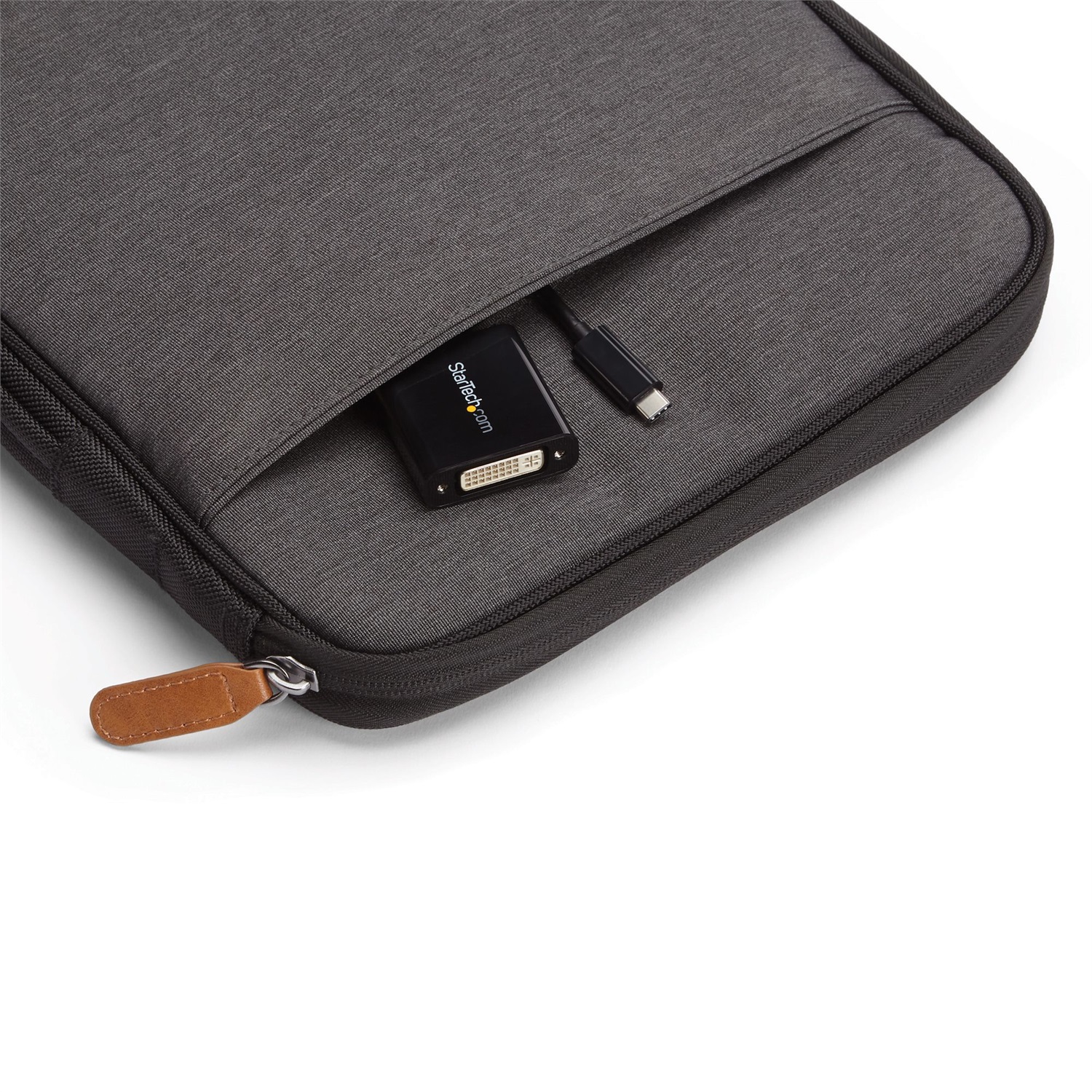 StarTech.com Adattatore USB-C a DVI - Convertitore video USB Type-C a DVI, 1920x1200, Compatibile con Thunderbolt 3, Design Compatto