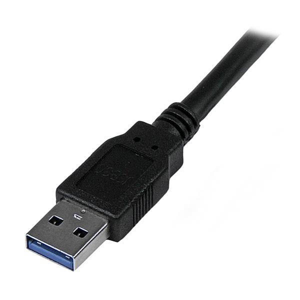 StarTech.com Cavo USB 3.0 A ad A M/M da 3m - USB 3.1 Gen 1, 5 Gbps, Nero