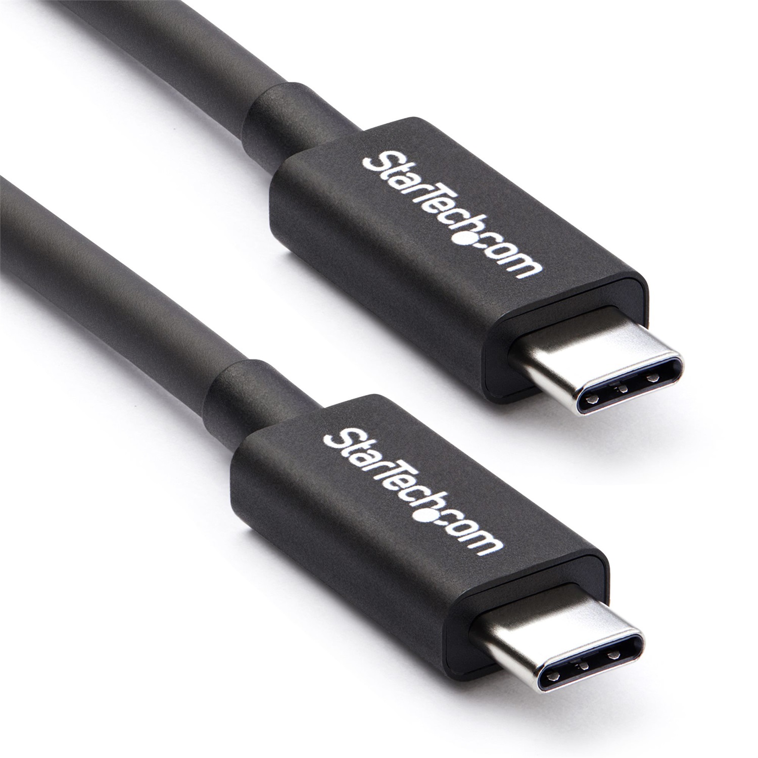 StarTech.com Cavo Thunderbolt 3 Passivo da 2m, 20Gbps, 100W PD, 4K, Certificato Thunderbolt, Compatibile con Thunderbolt 4/USB 3.2/DP Alt Mode/USB4