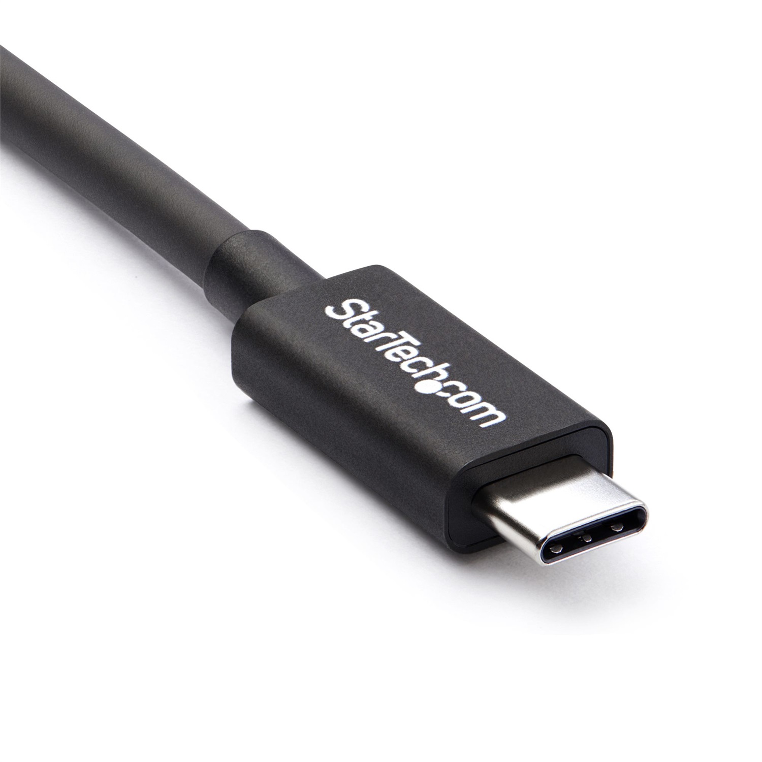 StarTech.com Cavo Thunderbolt 3 Passivo da 2m, 20Gbps, 100W PD, 4K, Certificato Thunderbolt, Compatibile con Thunderbolt 4/USB 3.2/DP Alt Mode/USB4
