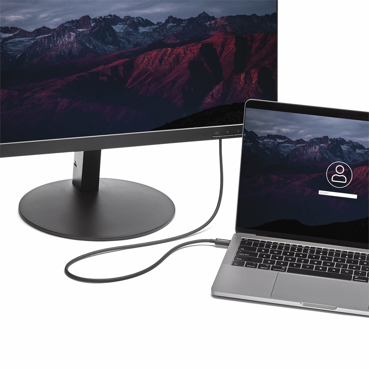 StarTech.com Cavo Thunderbolt 3 Passivo da 2m, 20Gbps, 100W PD, 4K, Certificato Thunderbolt, Compatibile con Thunderbolt 4/USB 3.2/DP Alt Mode/USB4