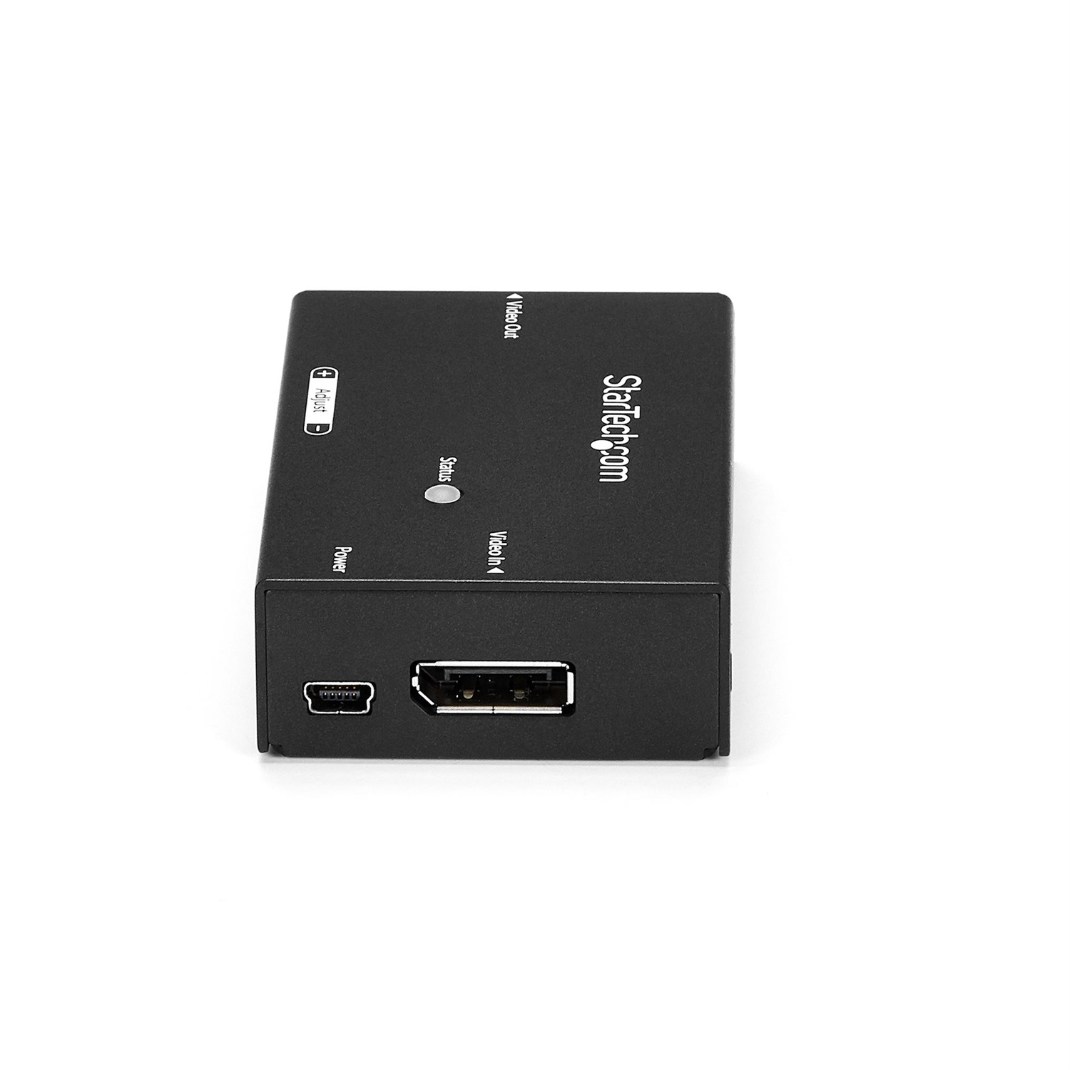 StarTech.com Amplificatore Booster di Segnale DisplayPort - Extender DP - 4K 60 Hz, 3840 x 2160 Pixel, Distanza fino a 20 m, Installazione Discreta