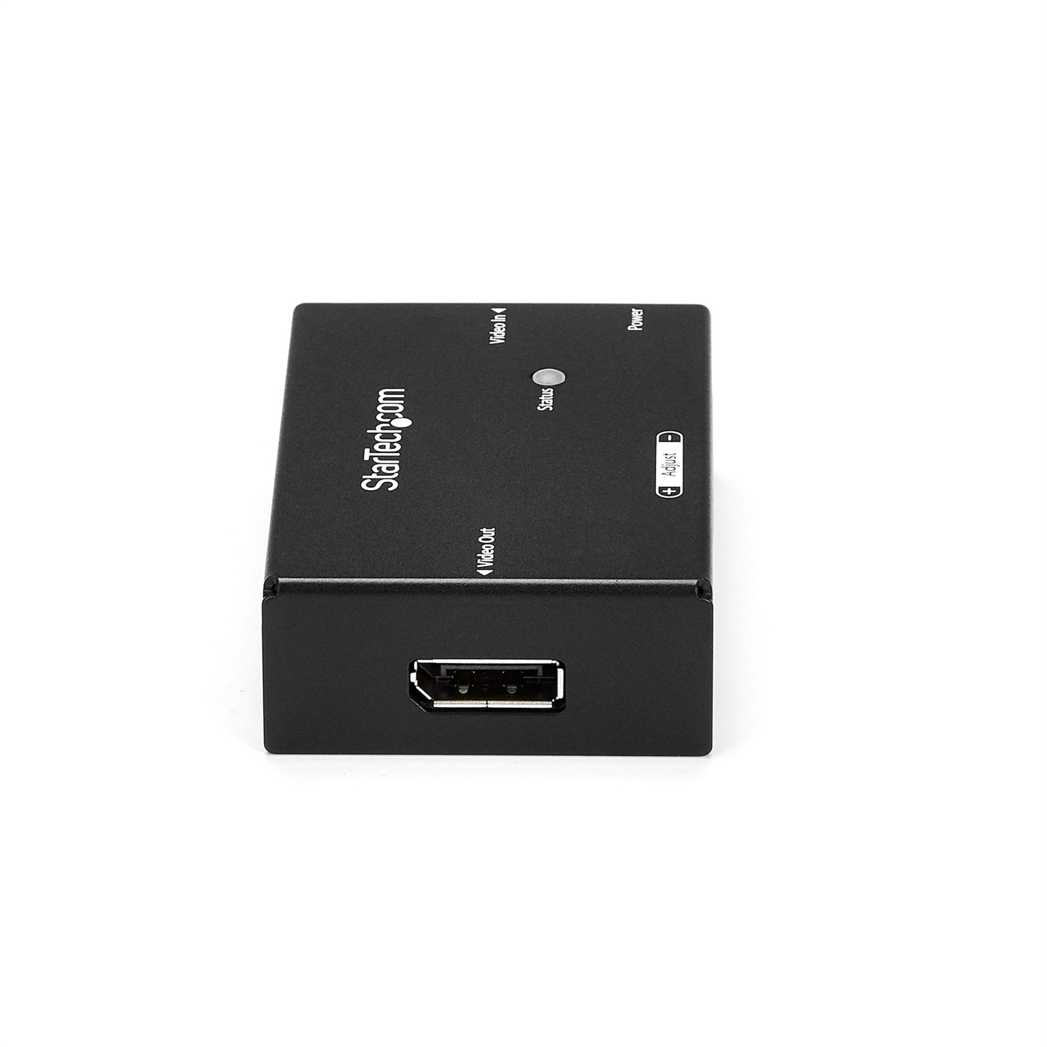 StarTech.com Amplificatore Booster di Segnale DisplayPort - Extender DP - 4K 60 Hz, 3840 x 2160 Pixel, Distanza fino a 20 m, Installazione Discreta
