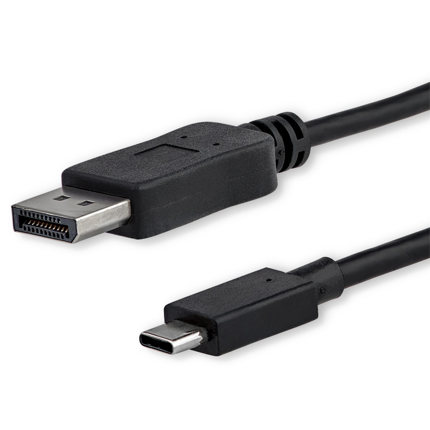 StarTech.com Cavo Video USB-C a DisplayPort 1.2 da 1m - 4K 60Hz, Compatibile con Thunderbolt 3, Nero