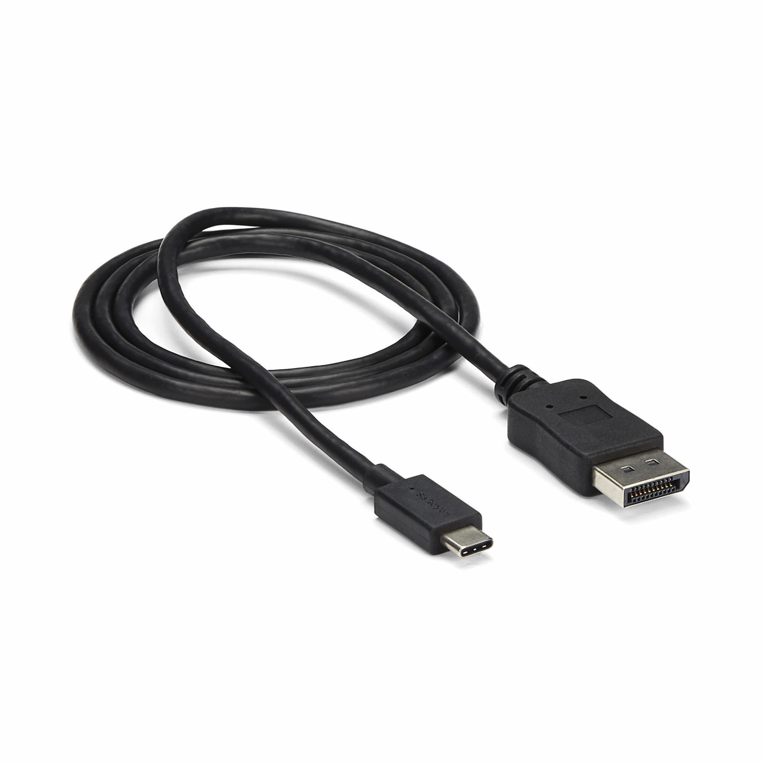 StarTech.com Cavo Video USB-C a DisplayPort 1.2 da 1m - 4K 60Hz, Compatibile con Thunderbolt 3, Nero