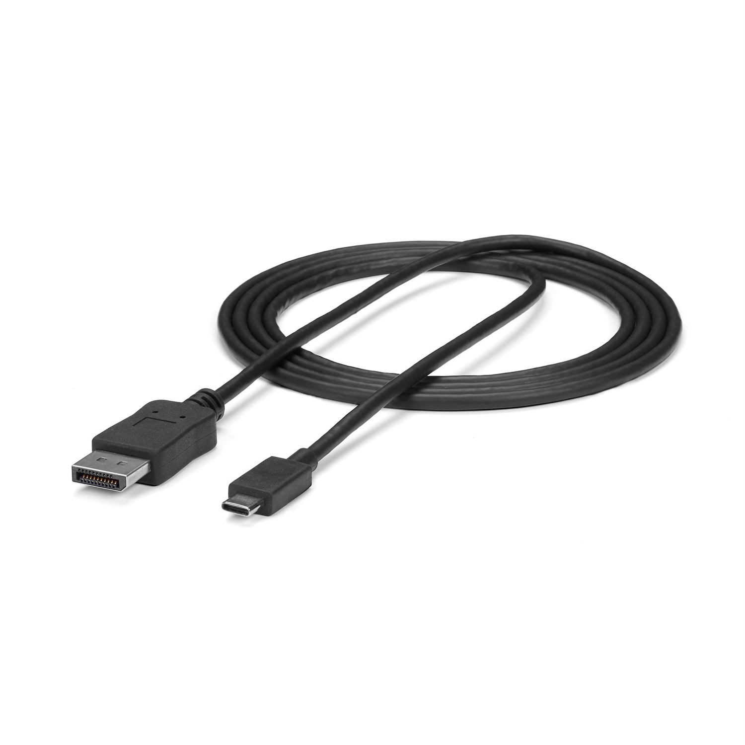 StarTech.com Cavo Adattatore USB-C a DisplayPort da 1,8m - 4K 60Hz, Maschio-Maschio, Compatibile con Thunderbolt 3