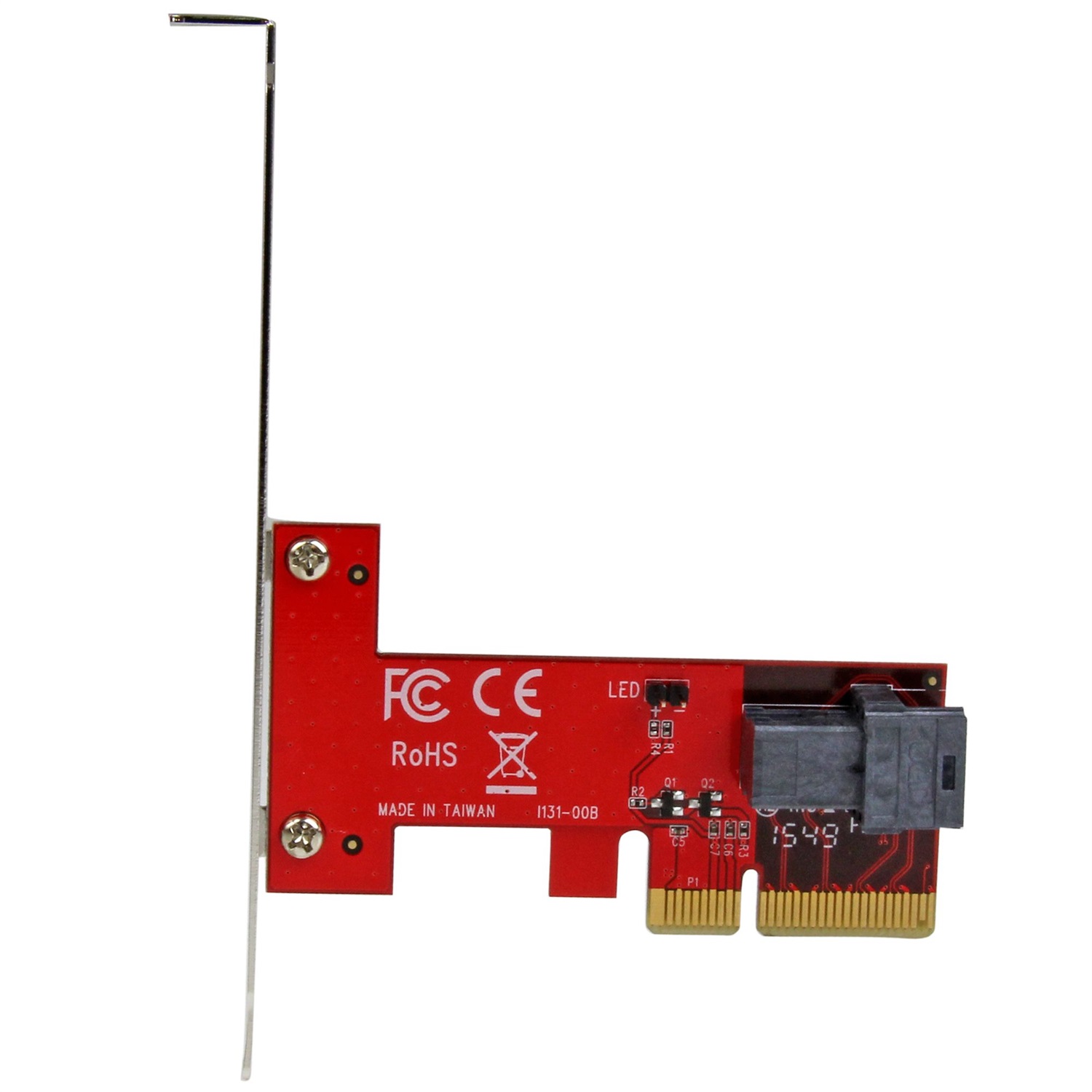 StarTech.com Adattatore PCI Express x4 a SFF-8643 per SSD U.2 PCIe NVMe