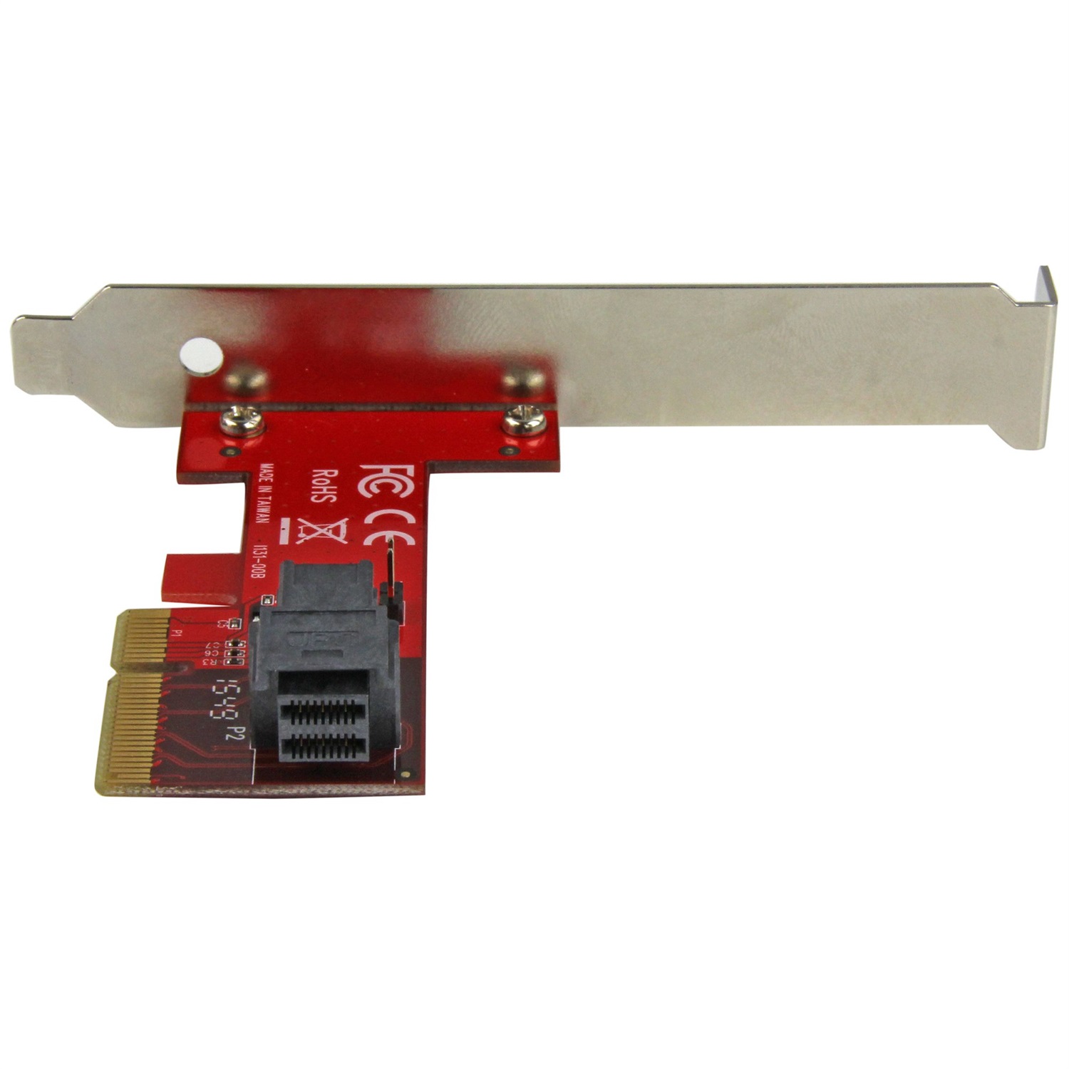 StarTech.com Adattatore PCI Express x4 a SFF-8643 per SSD U.2 PCIe NVMe