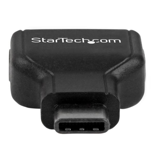StarTech.com Adattatore USB-C a USB-A - M/F - USB 3.0 - Compatibile con USB 3.0 e USB 2.0 - Colore Nero