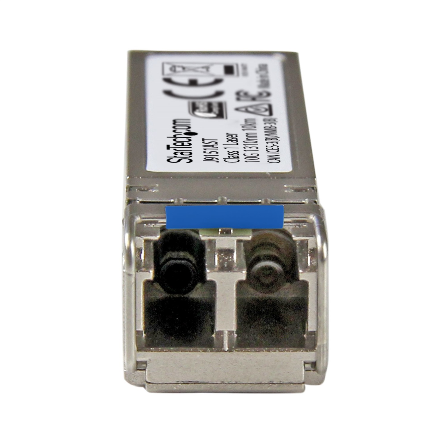 StarTech.com HP J9151A Compatibile Ricetrasmettitore SFP - 10GBASE-LR, 10 Gbps, Fibra Mono-modale, LC, 10 km, Garanzia a vita