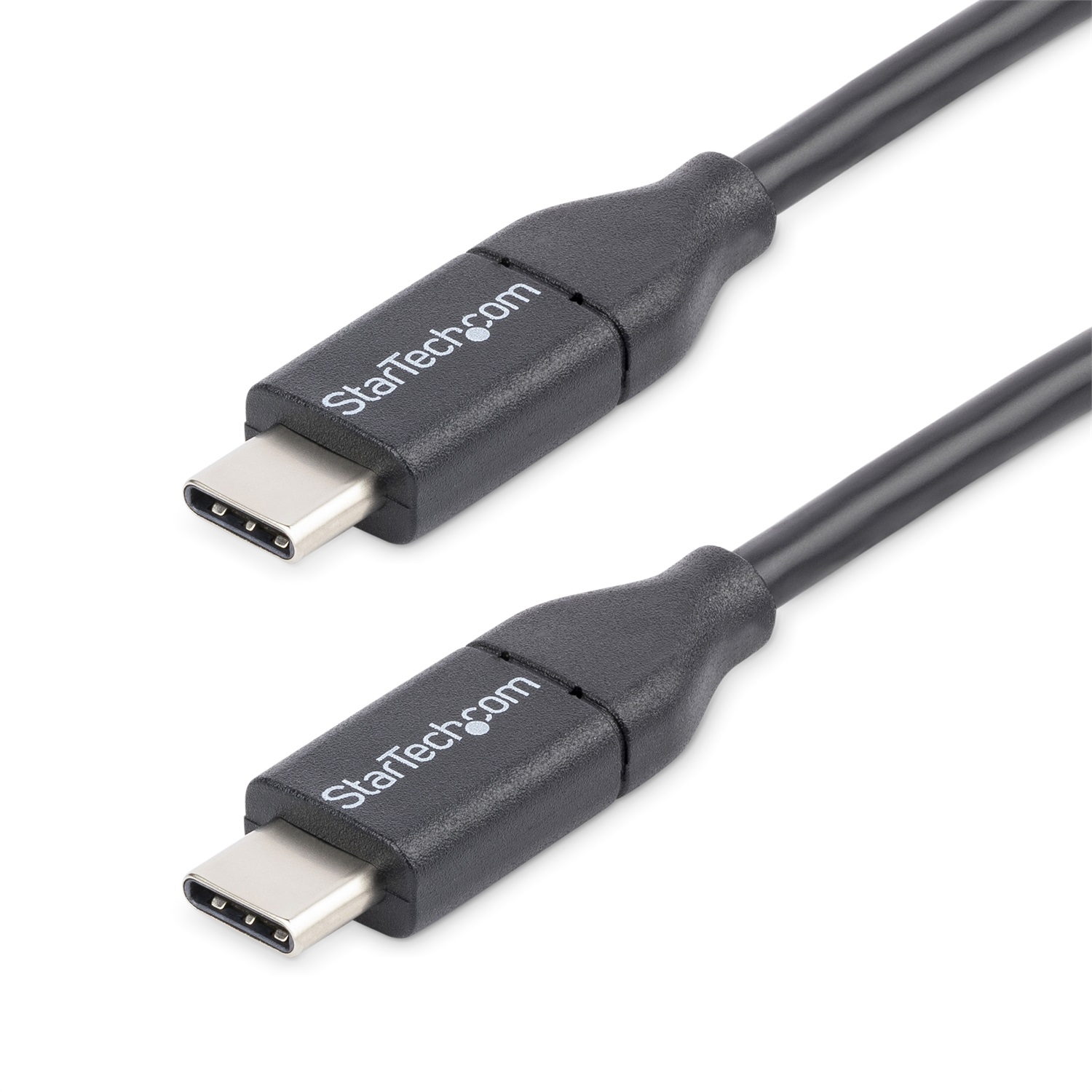 StarTech.com Cavo USB-C a USB-C - M/M - 3m - USB 2.0 - Cavo di Ricarica e Sincronizzazione, 0,48 Gbit/s, Nero