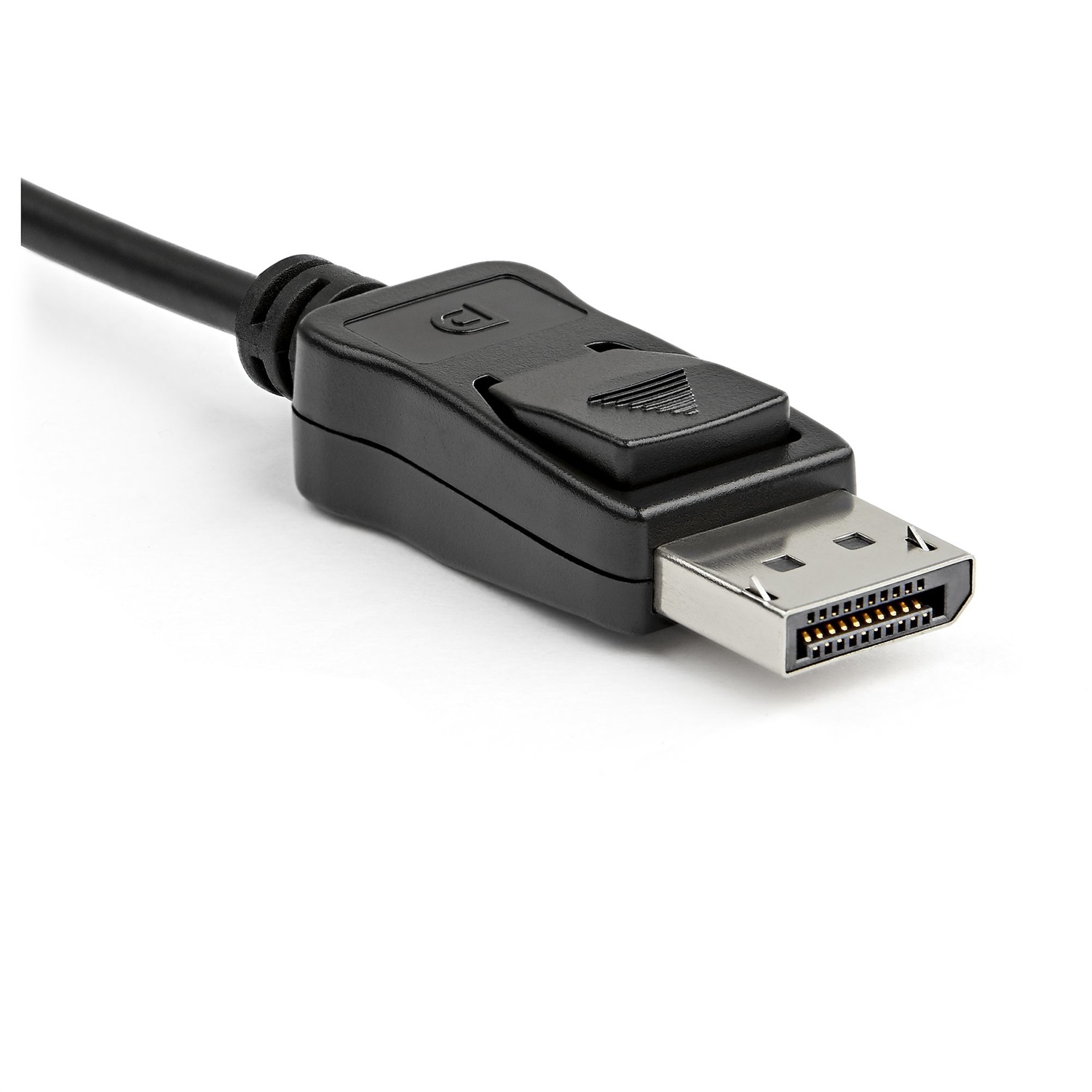 StarTech.com Adattatore DisplayPort a HDMI 4K 60Hz - Convertitore video attivo DP 1.4 a HDMI 2.0 - Dongle/Cavo adattatore 0,215 m Maschio-Femmina Dritto