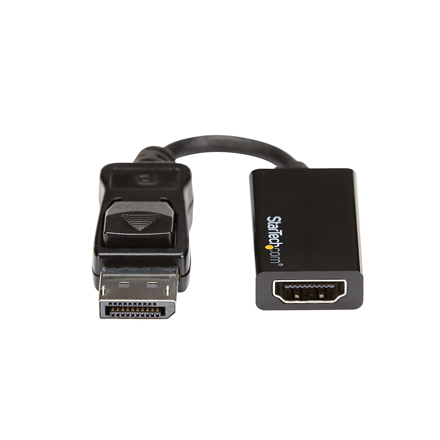 StarTech.com Adattatore DisplayPort a HDMI 4K 60Hz - Convertitore video attivo DP 1.4 a HDMI 2.0 - Dongle/Cavo adattatore 0,215 m Maschio-Femmina Dritto