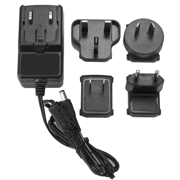StarTech.com Adattatore di Alimentazione DC Universale - 12V, 2A, Interno, 100-240 V, 24 W, Nero