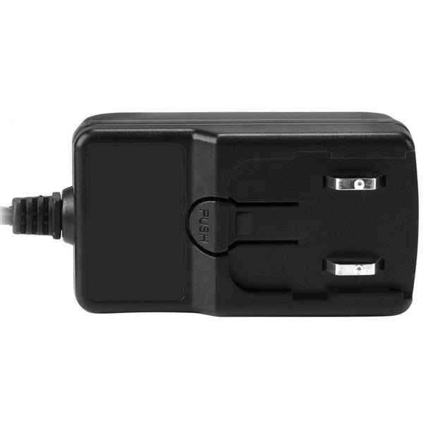 StarTech.com Adattatore di Alimentazione DC Universale - 12V, 2A, Interno, 100-240 V, 24 W, Nero
