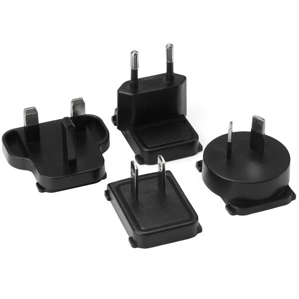 StarTech.com Adattatore di Alimentazione DC Universale - 12V, 2A, Interno, 100-240 V, 24 W, Nero