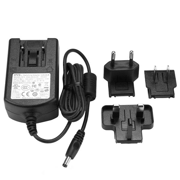 StarTech.com Adattatore Alimentazione di ricambio - Alimentatore Universale 5V DC 4A - Interno, 110-240 V, Connettore Tipo C