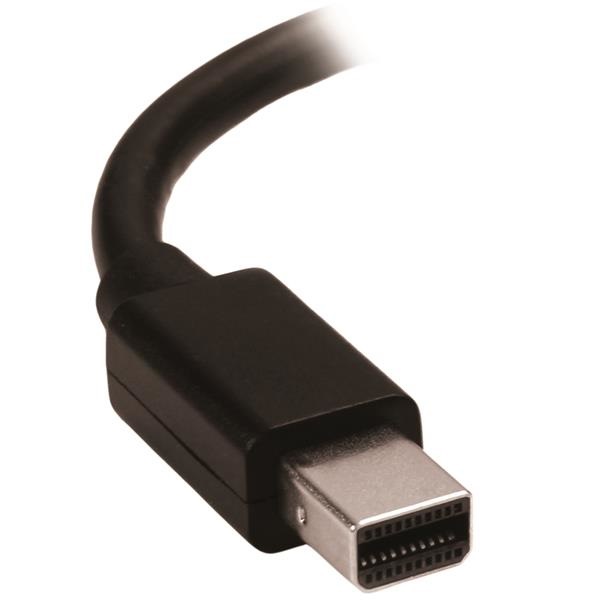 StarTech.com Adattatore Mini DisplayPort a HDMI Attivo 2.0 - 4K 60Hz, Convertitore Video mDP 1.4 a HDMI, Lunghezza 0,148 m, Compatibile con Monitor/TV/Display