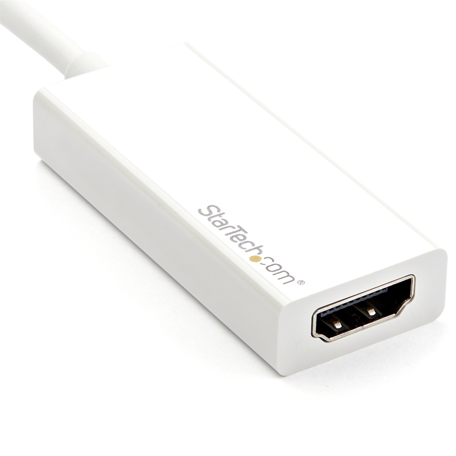 StarTech.com Adattatore USB-C a HDMI - 4K 60Hz - Bianco - Compatibile con MacBook e ChromeBook (CDP2HD4K60W)