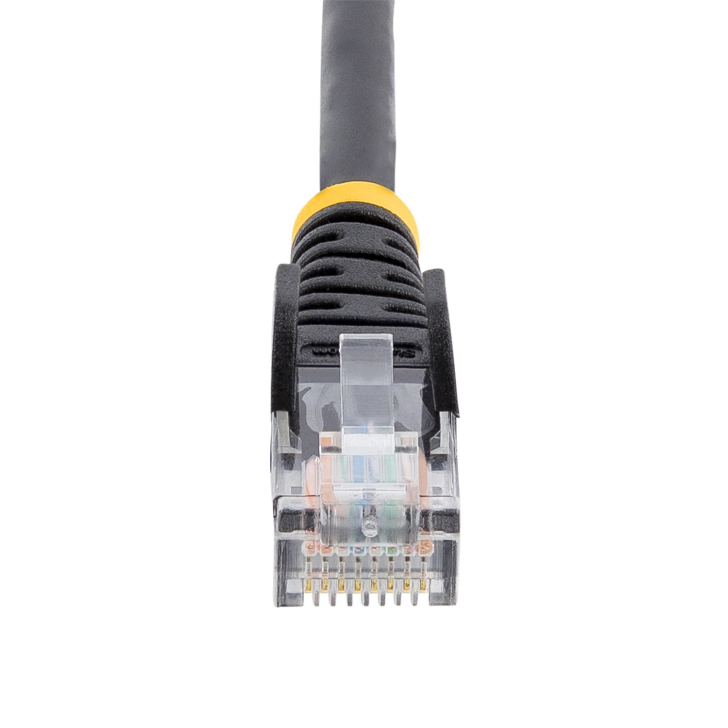 StarTech.com 45PAT5MBK Cavo di Rete Cat5e Ethernet 5 m RJ-45 U/UTP Nero Antigroviglio Patch Snagless